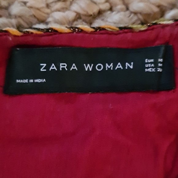 ZARA Velvet Jacket - Picture 4 of 7